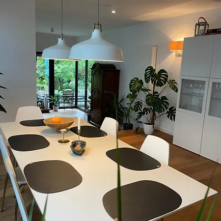 Apartment Gartenhaus Am Waldrand Bad Nauheim