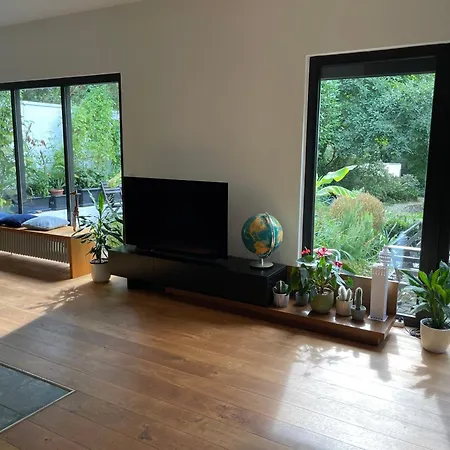 Apartment Gartenhaus Am Waldrand Bad Nauheim